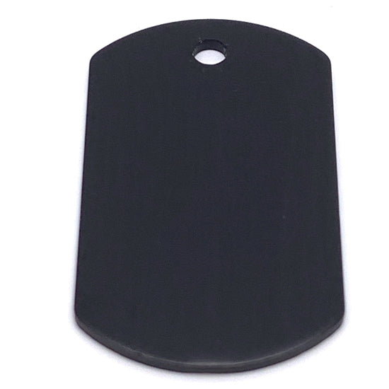 Blank Colored Aluminum Dog Tag / ALM0001