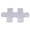Blank Aluminum Puzzle Piece / ALM0002