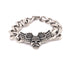 Stainless Steel Skull Wings Bracelet / BCJ0155