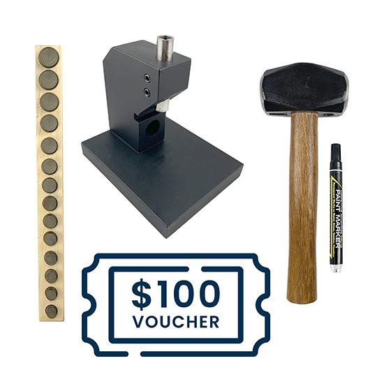 Stamping Starter Kit With $100 In Store Voucher / BST0001