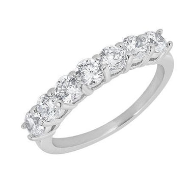 Stainless Steel CZ Ring