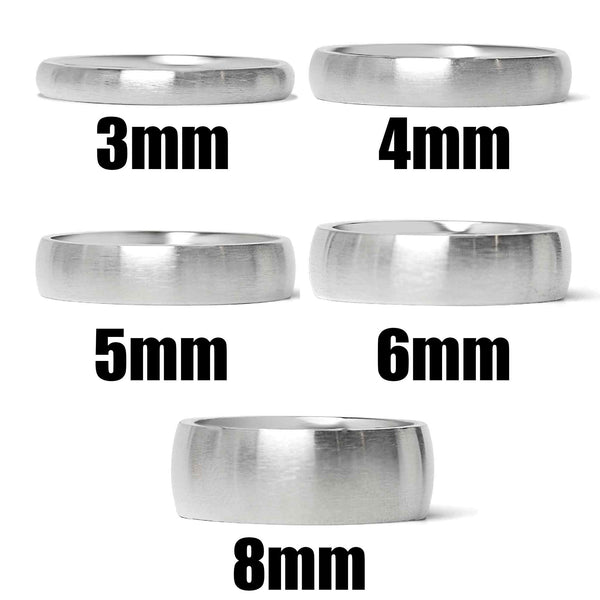 Adjustable Smooth Stamping Ring Blanks - 12mm