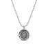 United States Army Stainless Steel Polished Pendant with Ball Chain / CHJ4072