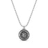 United States Marine Corps Stainless Steel Polished Pendant on Ball Chain / CHJ4073