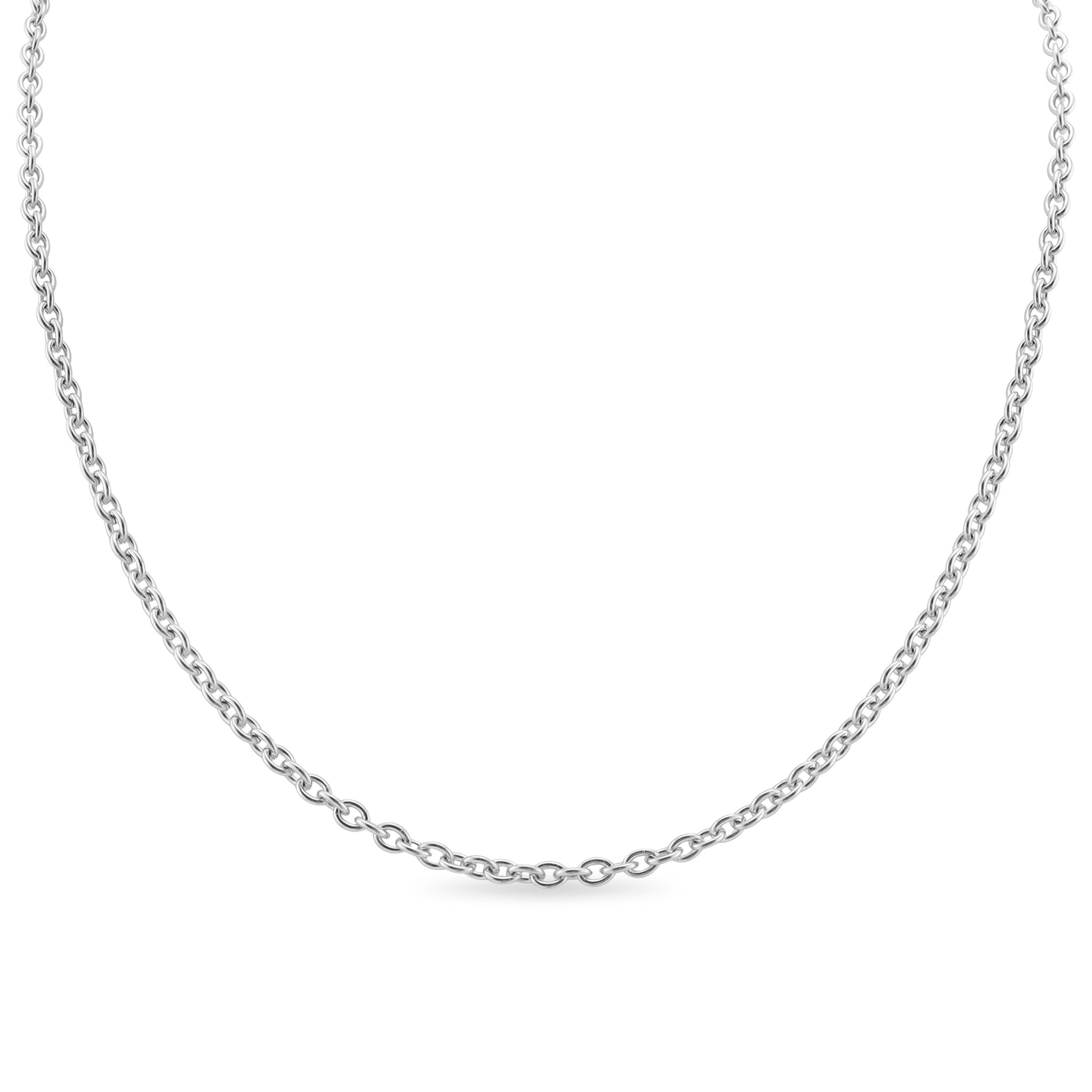 Stainless Steel 4mm Cable Chain Necklace / CHN2503