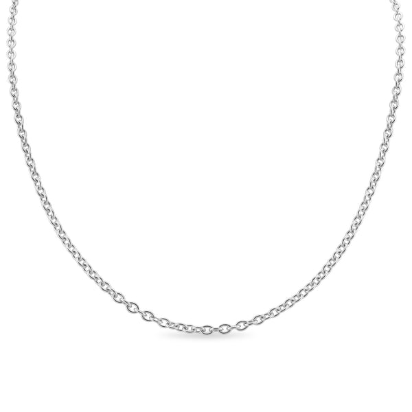 Stainless Steel 4mm Cable Chain Necklace / CHN2503