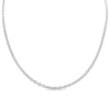Stainless Steel PVD Coated Loop/Cable Chain Necklace / CHN3011