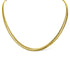 Stainless Steel Gold Snake Chain Necklace / CHN7700