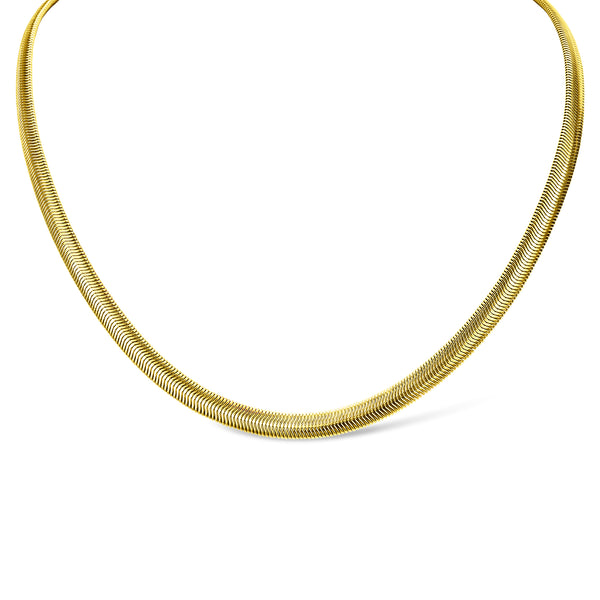 50 Pack Gold Plated Necklace Chains Cable Chain Bulk for Jewelry Making, 18