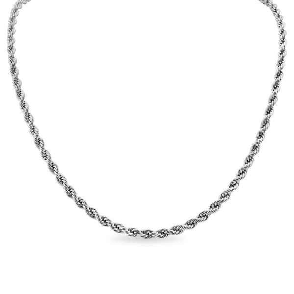 Stainless Steel Rope Chain Necklace / CHN9700