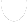 Stainless Steel PVD Coated Lip Chain Necklace / CHN9954