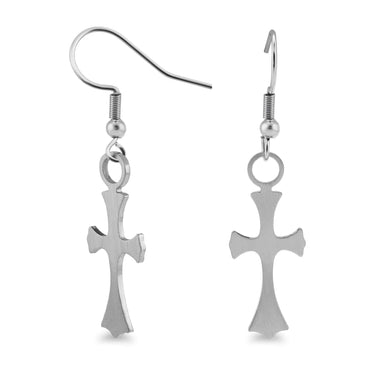 Boucles d'oreilles en acier inoxydable/ERJ0001