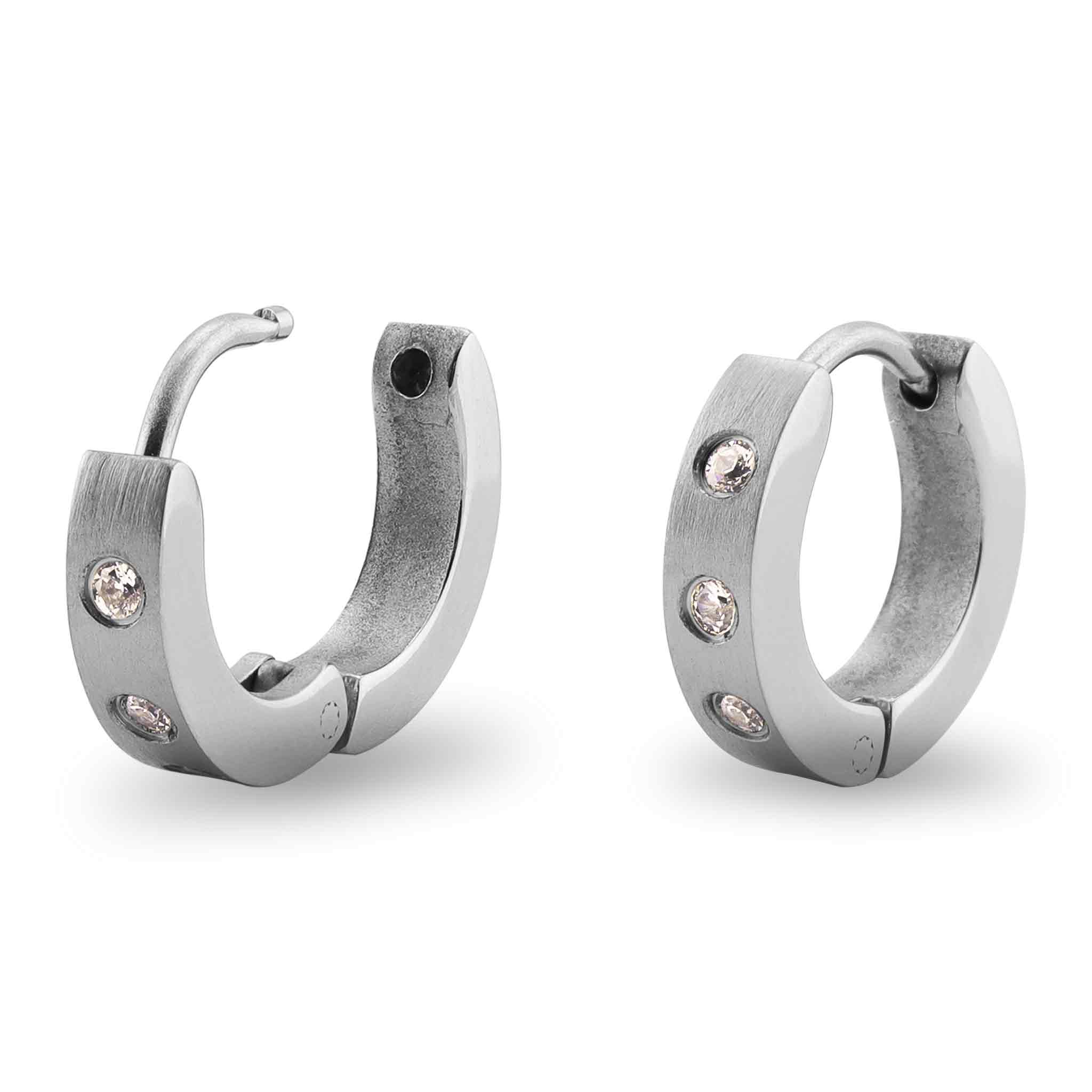 Stainless Steel PVD Round Magnetic Clasp - 6mm, 8mm, 10mm / SBB0329