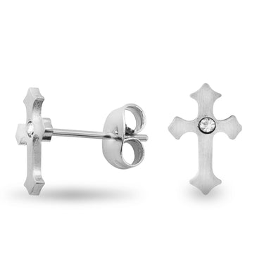 Boucles d'oreilles CZ en acier inoxydable/ERJ3132