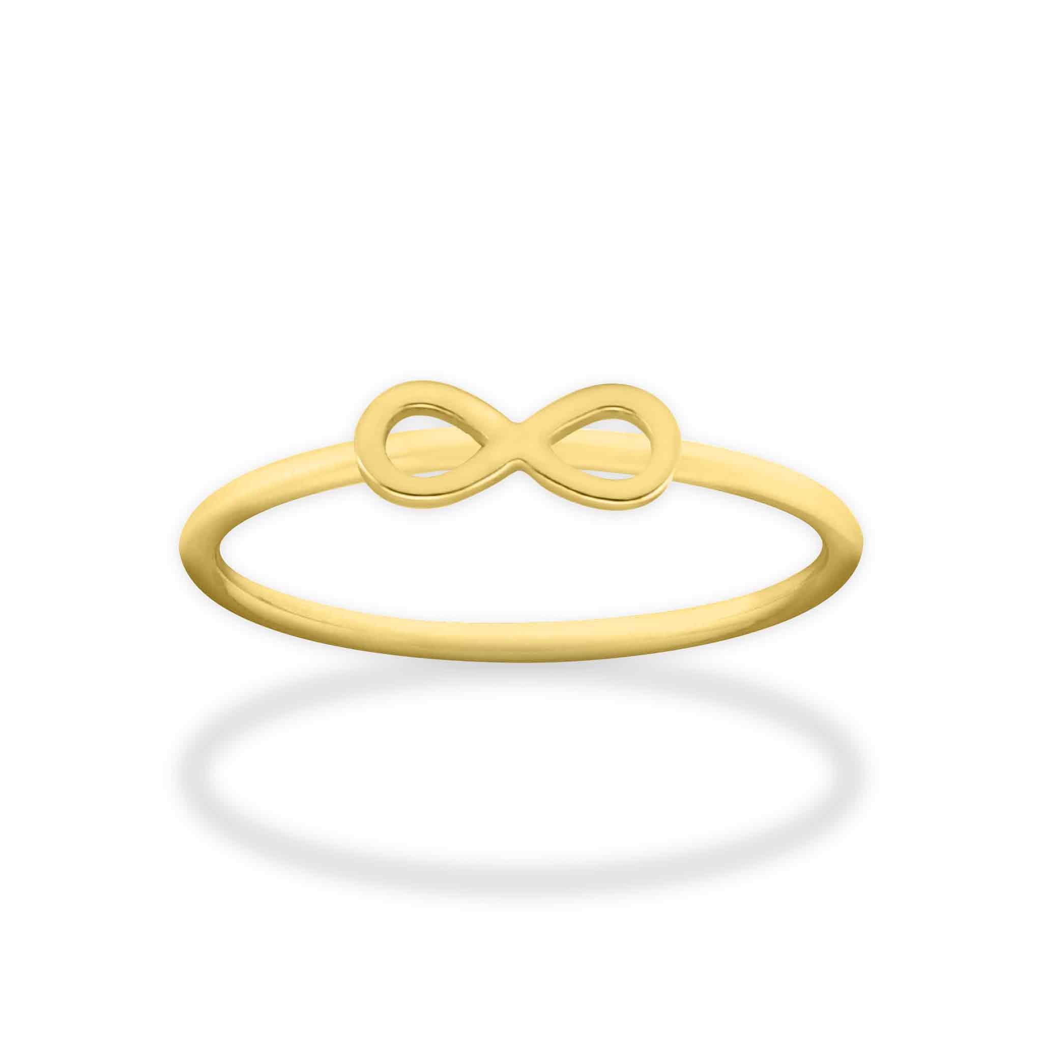 Stacking Rings Symbol 18K Gold Pvd Coated Stainless Steel Symbol Stacking Rings Zrj9023 ...