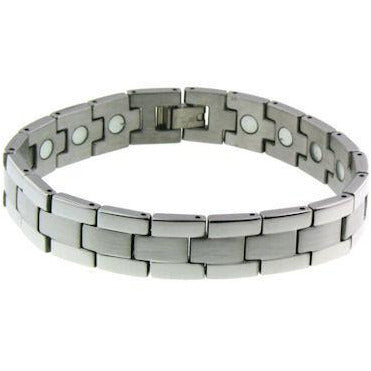 Stainless Steel Magnetic Bracelet / MBS0007-gold stainless steel jewelry- stainless steel jewelries- stainless steel jewelry mens- stainless steel good for jewelry- stainless steel jewelry for women