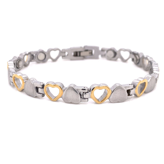 Magnet Couple Bracelets Heart Attraction Bracelet | Stainless steel chain  bracelet, Romantic jewelry gift, Romantic jewellery