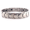Stainless Steel Magnetic Bracelet / MBS0011-stainless steel mens jewelry- jewelry stainless steel- stainless steel jewelry made in china- wholesale stainless steel jewelry- does stainless steel jewelry tarnish