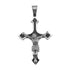 Crucifix Cross Stainless Steel Pendant / PDC0189