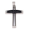 Cutout Cross Stainless Steel Pendant / PDC0190-stainless steel jewelry made in china- wholesale stainless steel jewelry- does stainless steel jewelry tarnish- stainless steel jewelry good- stainless steel jewelry cleaner