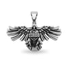 Stainless Steel LIVE TO RIDE Eagle Pendant / PDC0263