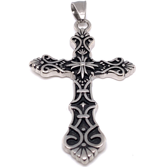 Cross Stainless Steel Pendant / PDC2019-jewelry stainless steel- stainless steel jewelry made in china- wholesale stainless steel jewelry- does stainless steel jewelry tarnish- stainless steel jewelry good
