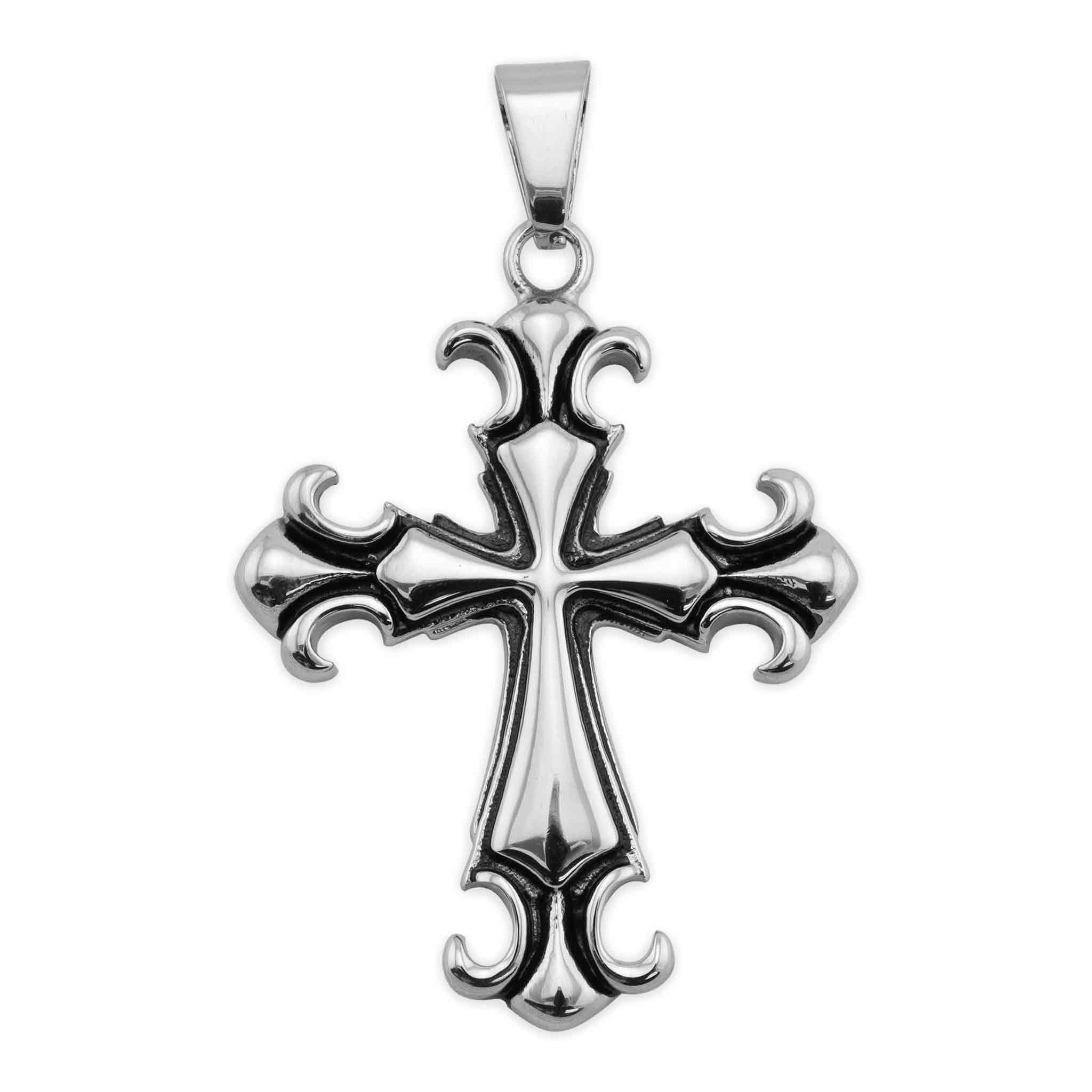 Stainless Steel Cross Pendant / PDC2334