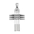 Cutout Cross Stainless Steel Pendant / PDC9002