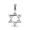 Stainless Steel Star of David Pendant / PDC9005