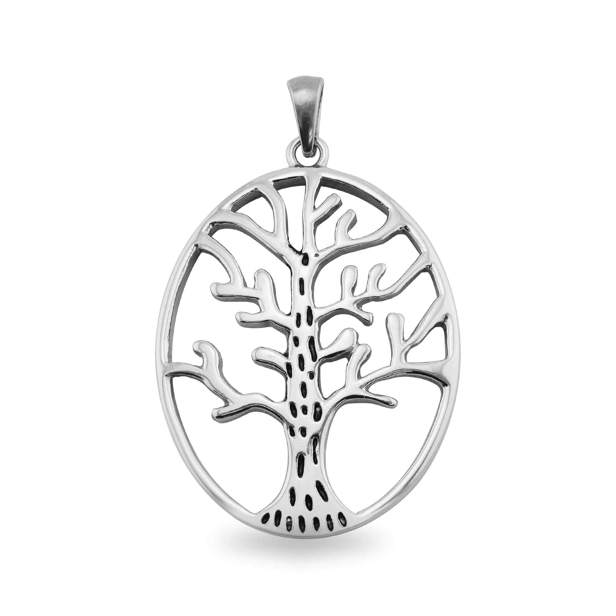 Stainless Steel Tree of Life Pendant / PDC9009