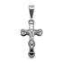 Stainless Steel Crucifix Cross Pendant / PDC9013