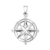 Compass Rose Stainless Steel Pendant / PDC9022