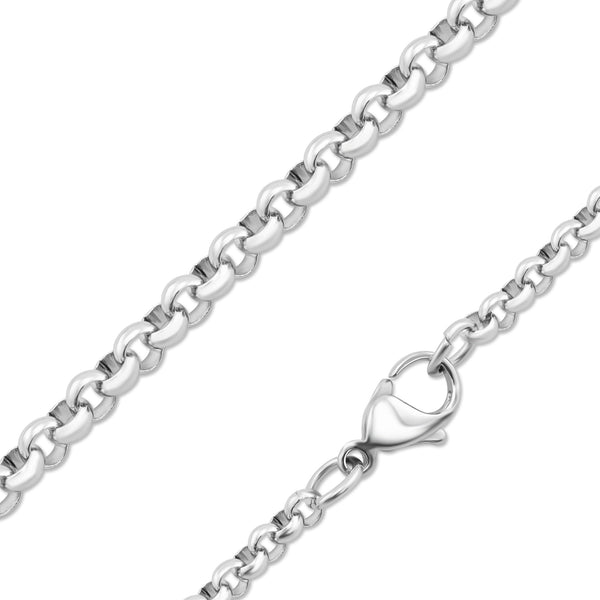 Stainless Steel Chains Wholesale  Stainless Steel Rolo Chain Necklaces -  Tarnish Free - Aliexpress