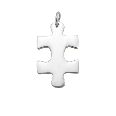 Pieza vertical de acero inoxidable en blanco/SBB0044