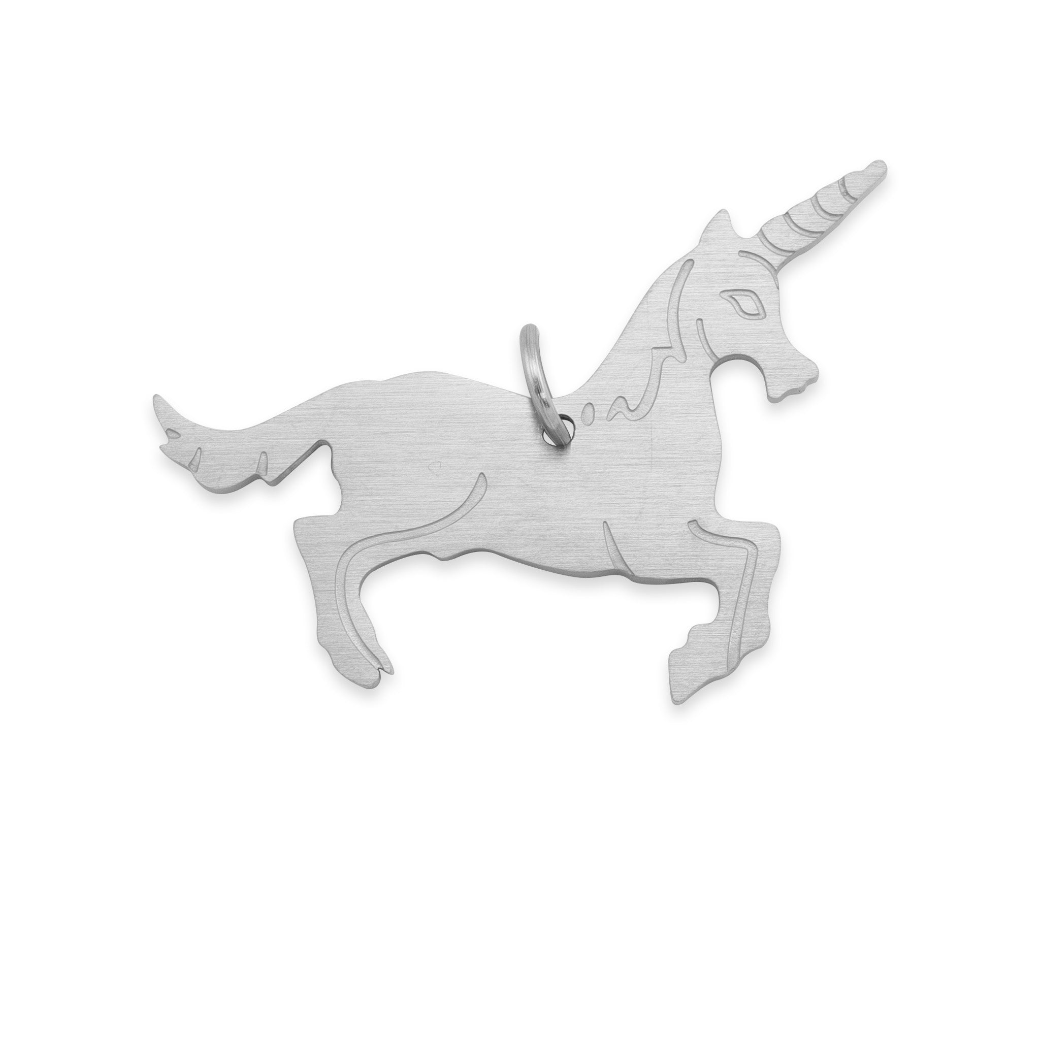 Stainless Steel Unicorn Pendant / SBB0066