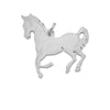 Stainless Steel Horse Pendant / SBB0067