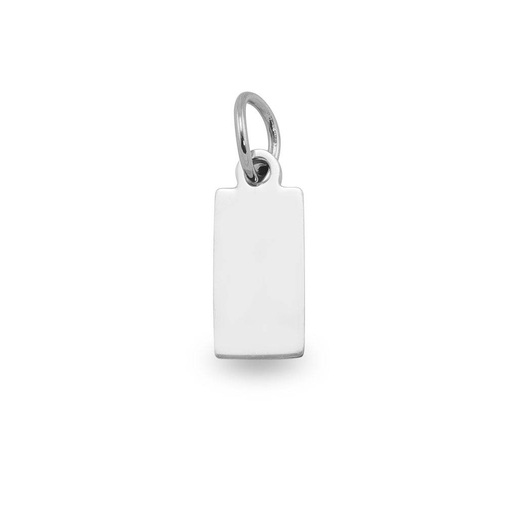 Blank Stainless Steel Jewelry Tags 10 Pack Sbb0084 Wholesale Jewelry