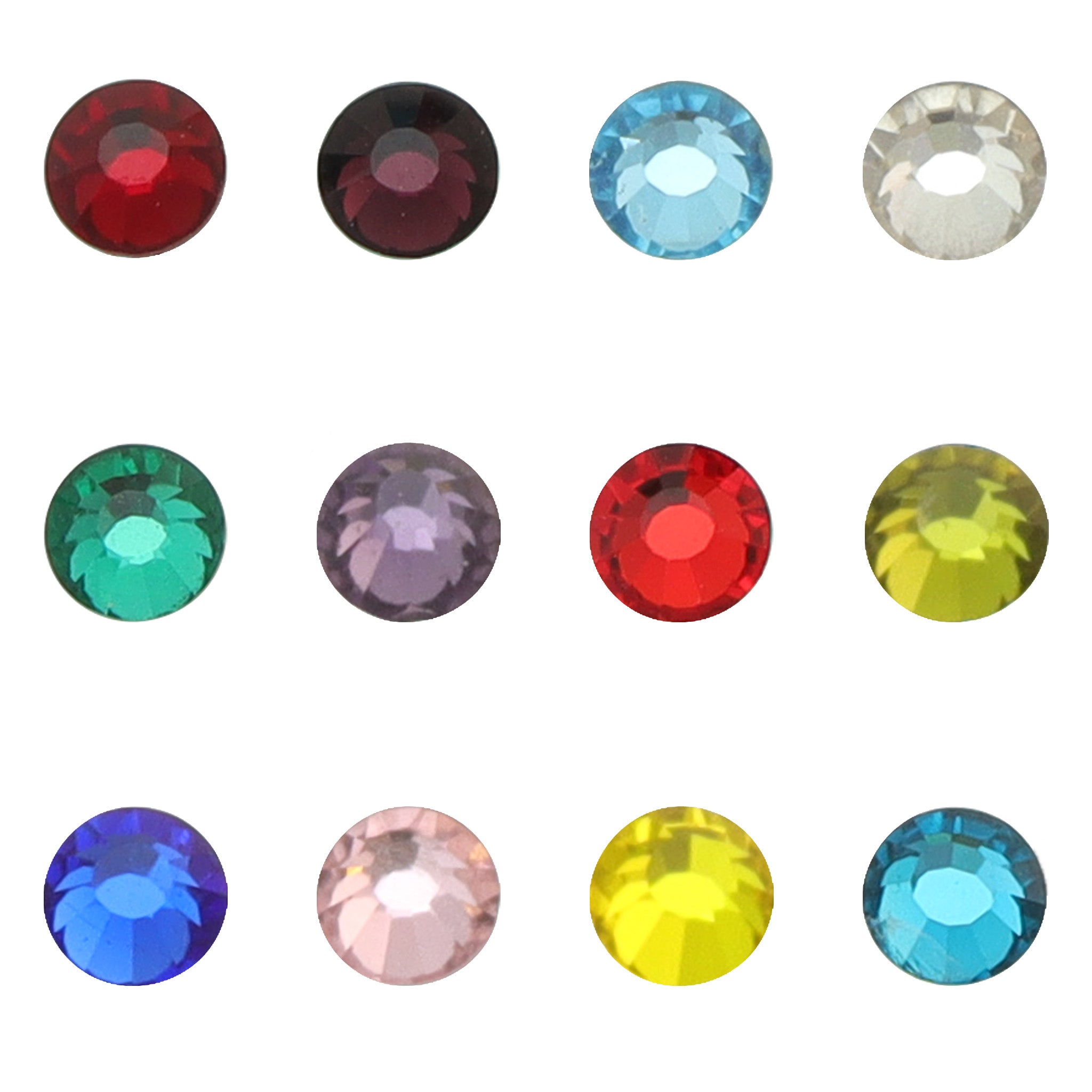 Tiny CZ Birthstone 10 Pack / SBB0113