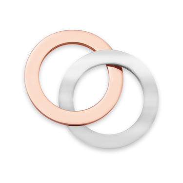 PVD en or rose 18K