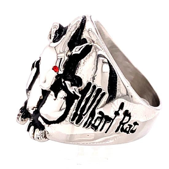 Wharf Rat Stainless Steel Ring / SCR1005