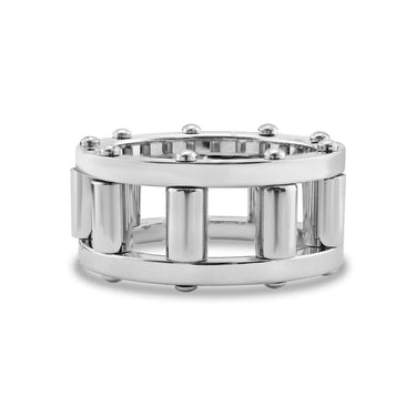 Polierte Ring/SCR3058 aus Edelstahl mit Fahrradkette