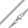 Stainless Steel Popcorn Chain Necklace / CHN7900
