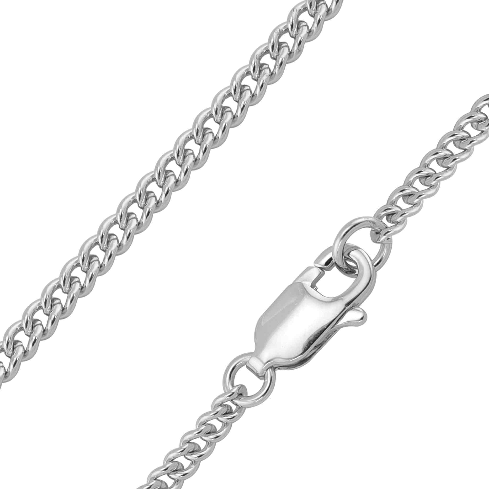  30 Pack Necklace Chains 2mm Stainless Steel Link Cable
