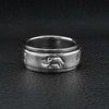 Sterling Silver Elephant Spinner Ring / SSR0038