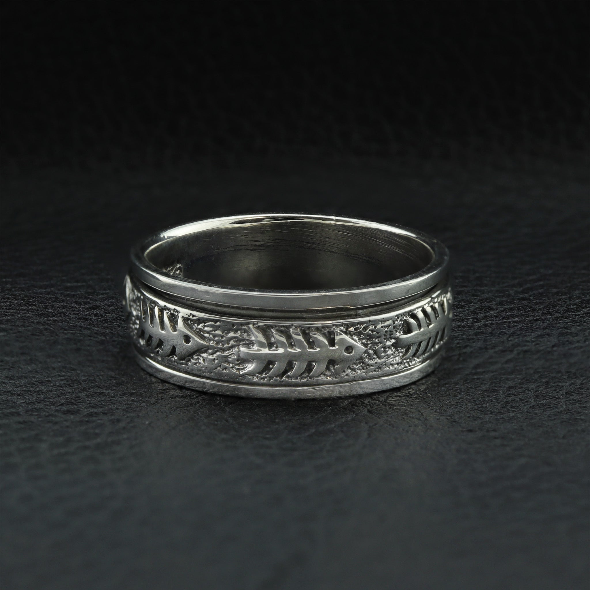 ssr254 ring blanks 925 sterling silver