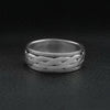 Sterling Silver Braided Celtic Knot Spinner Ring / SSR0044