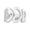 Sterling Silver Heart Design Ring / SSR0131