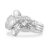 Sterling Silver Braided Ring / SSR0141