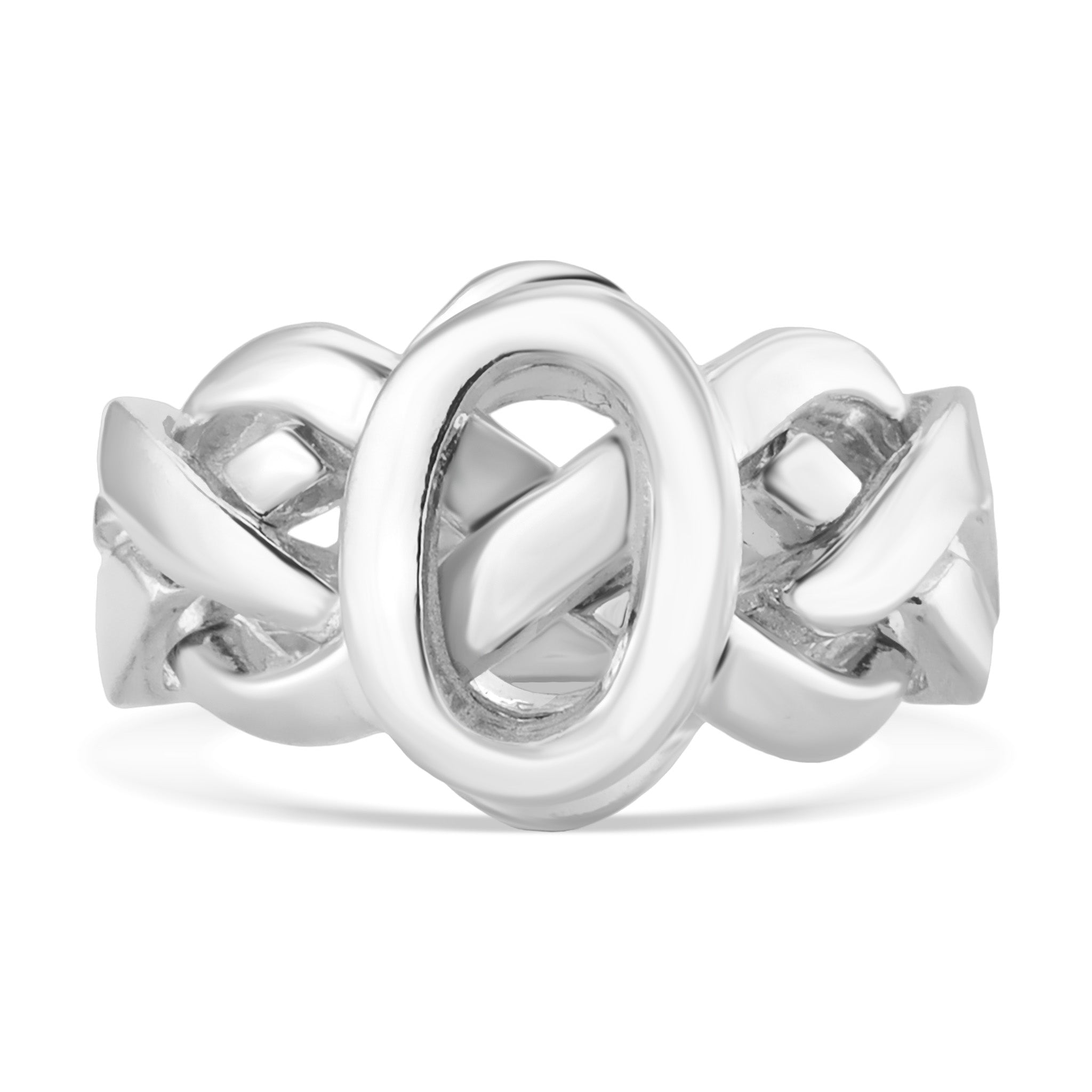 Sterling Silver Braided Ring / SSR0145