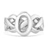 Sterling Silver Braided Ring / SSR0145